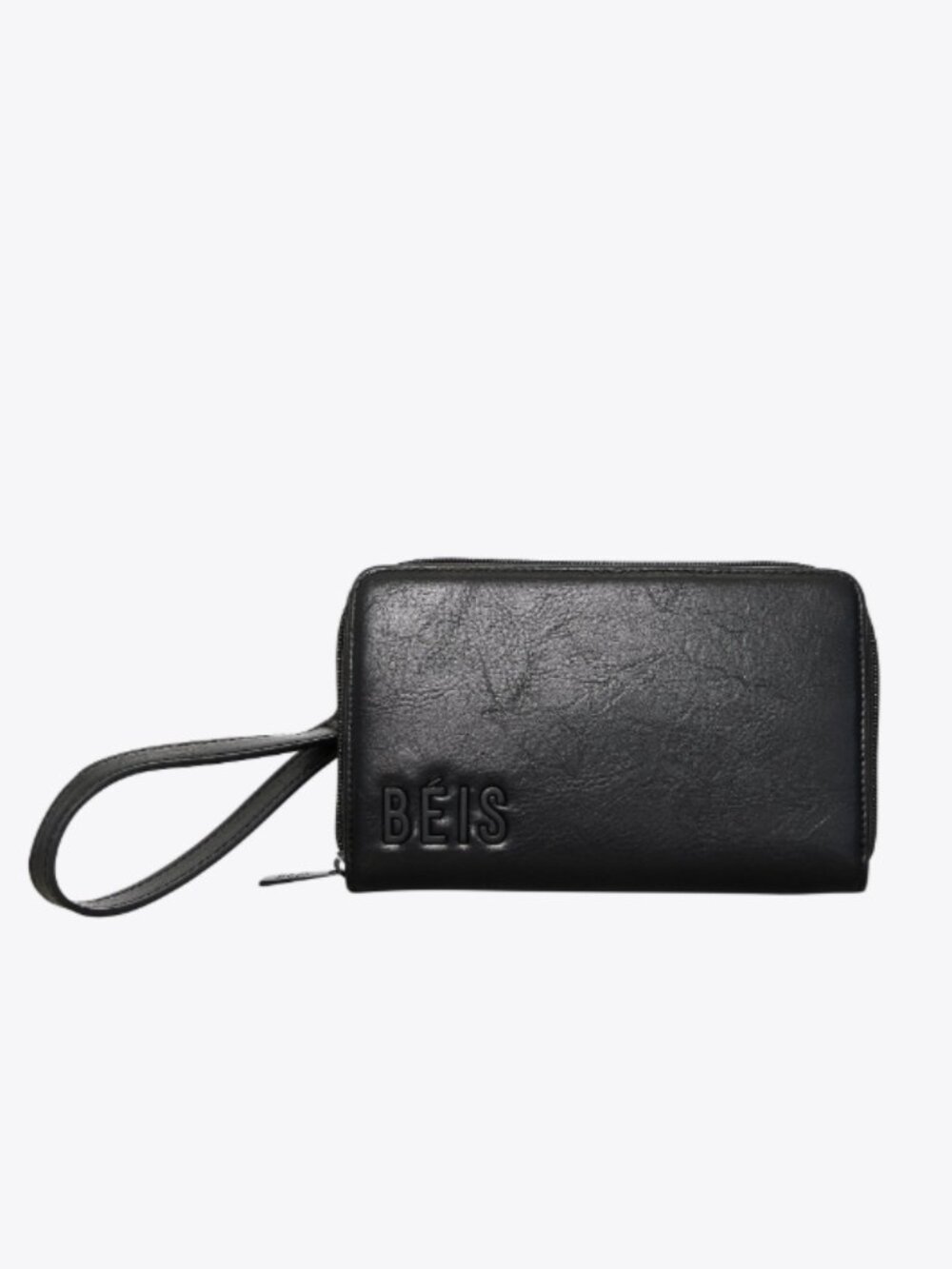 Beis The Travel Wallet in Black